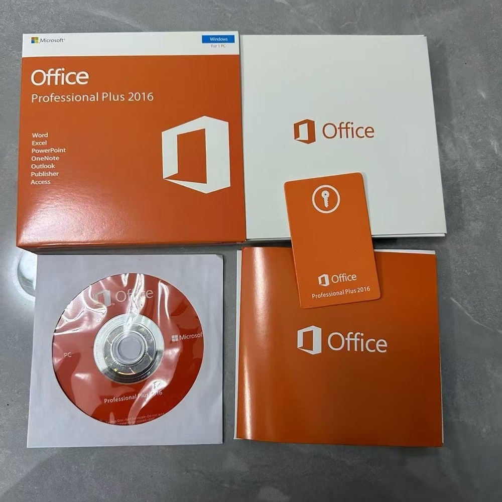 Microsoft office 2016 professional Plus (DVD&key) - Picture 3 of 6